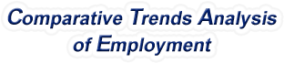Alaska - Comparative Trends Analysis of Total Employment, 1969-2022